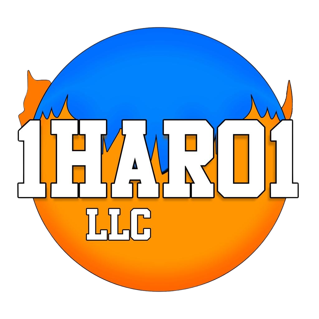  1harohvac logo