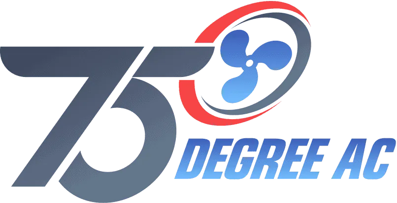  75 Degree AC logo