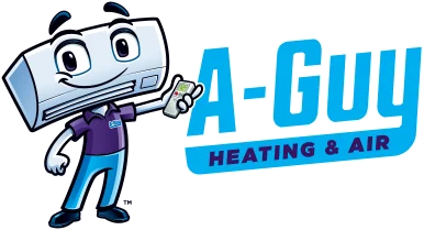  A-guy Heating & Air logo