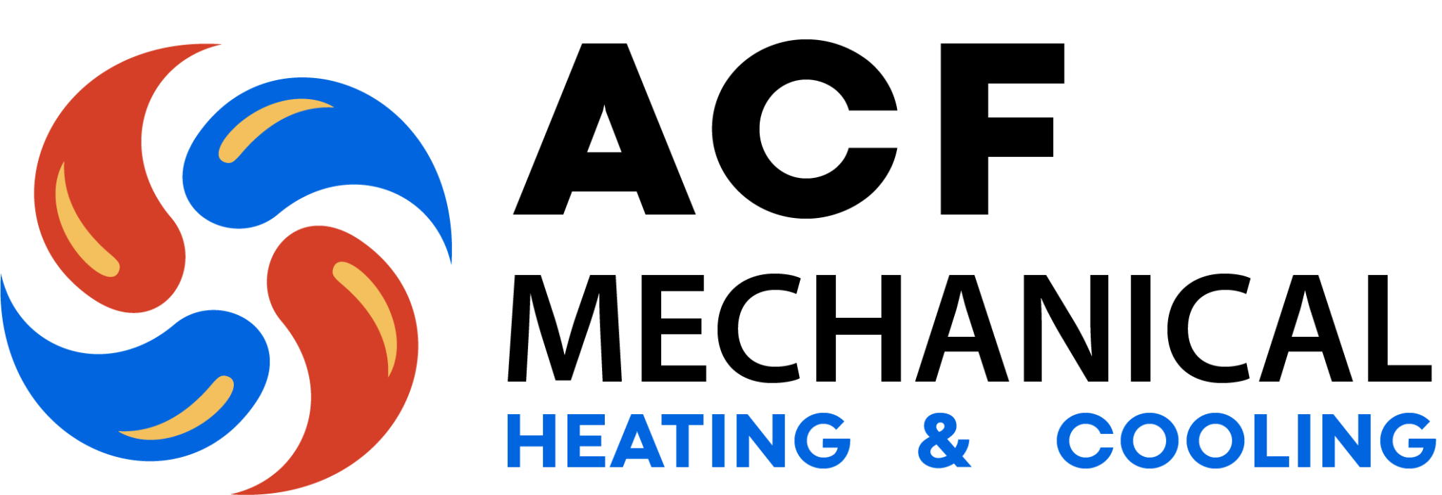  ACF Mechanical logo