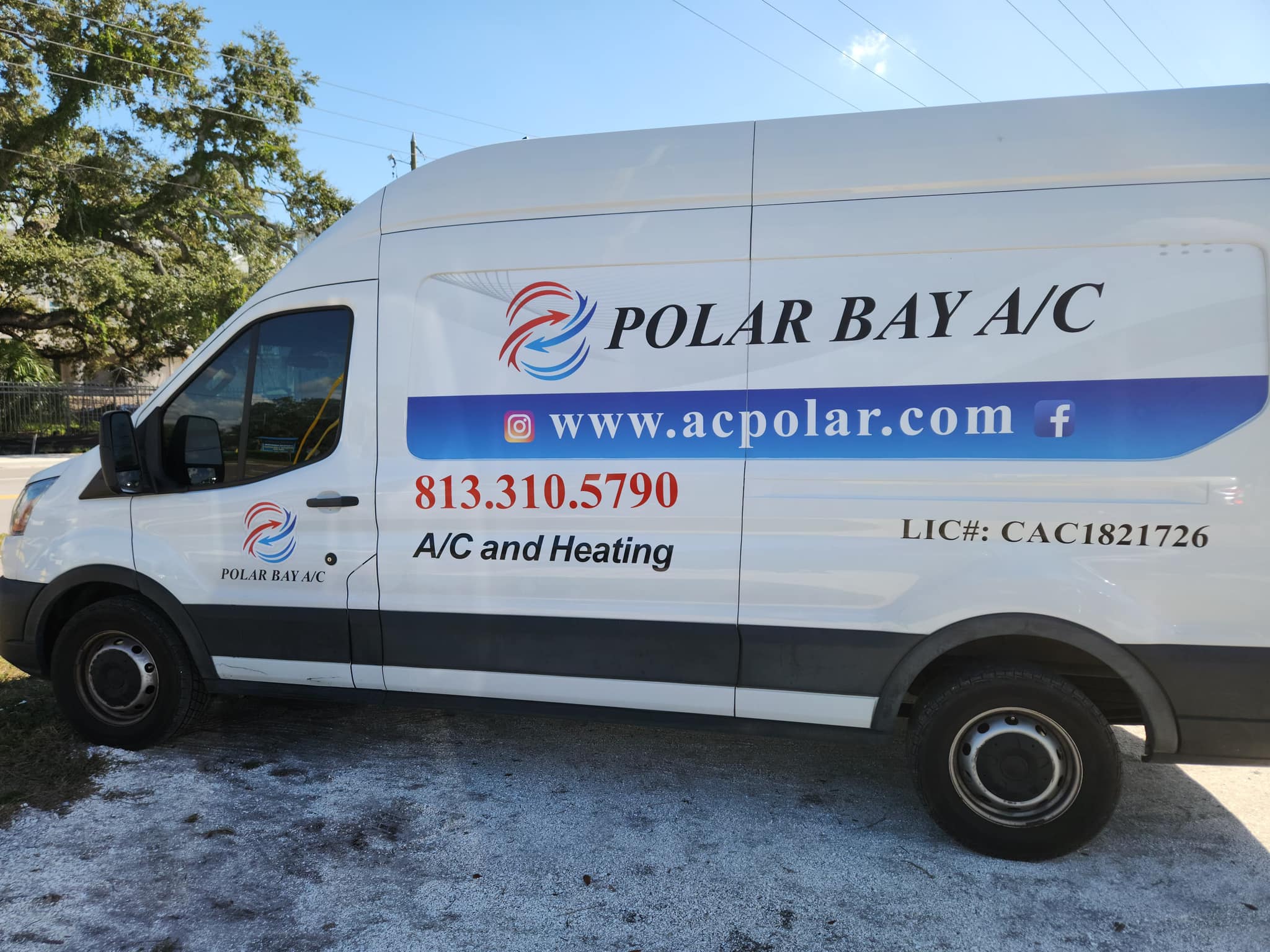  Polar Bear Heating And Air Conditioning logo