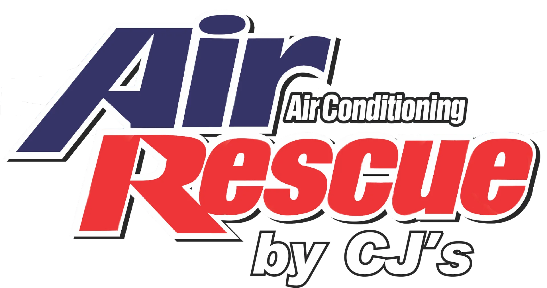  Air Rescue Air Conditioning By Cj's logo