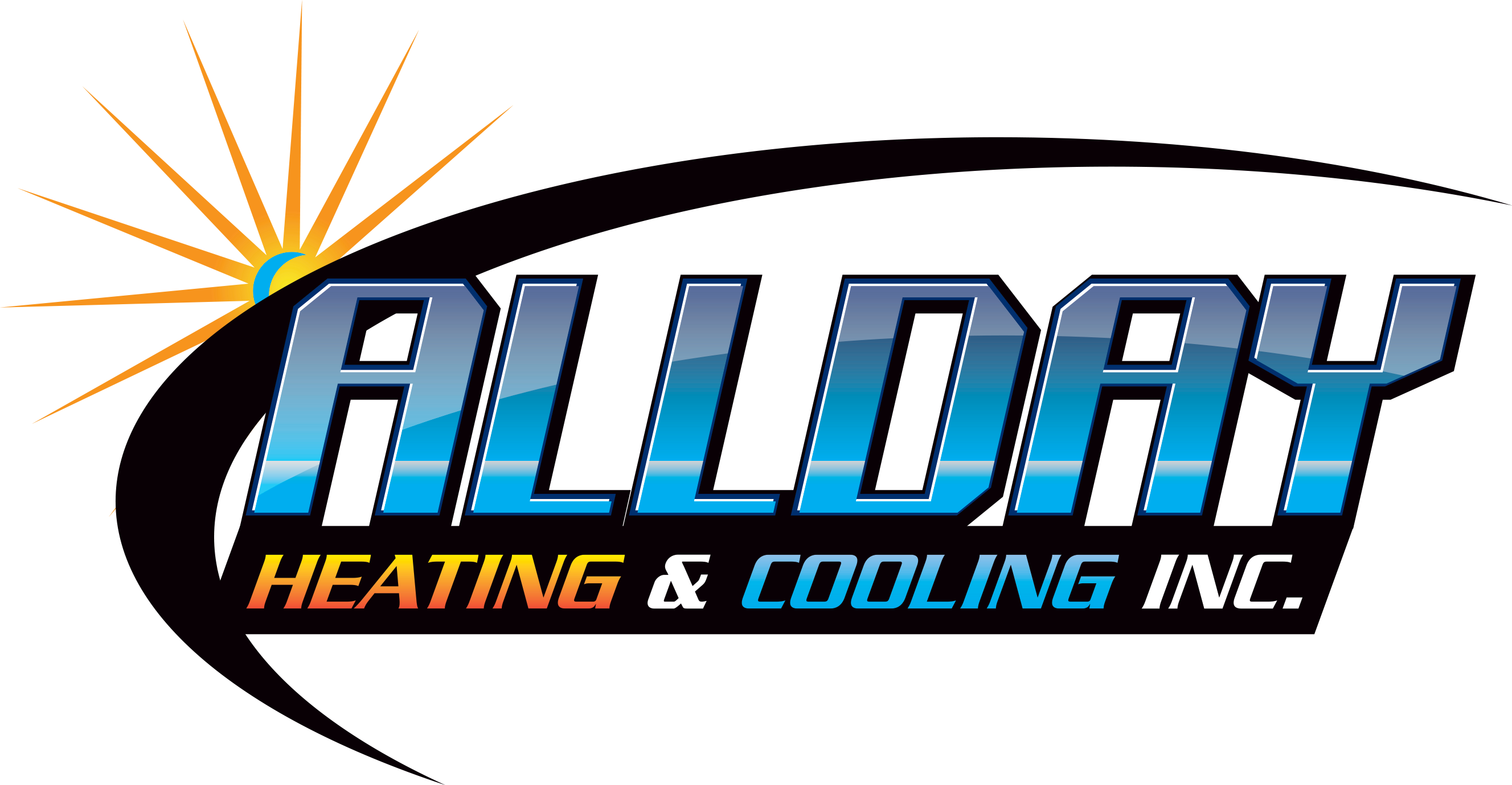  Allday Heating & Cooling Inc logo