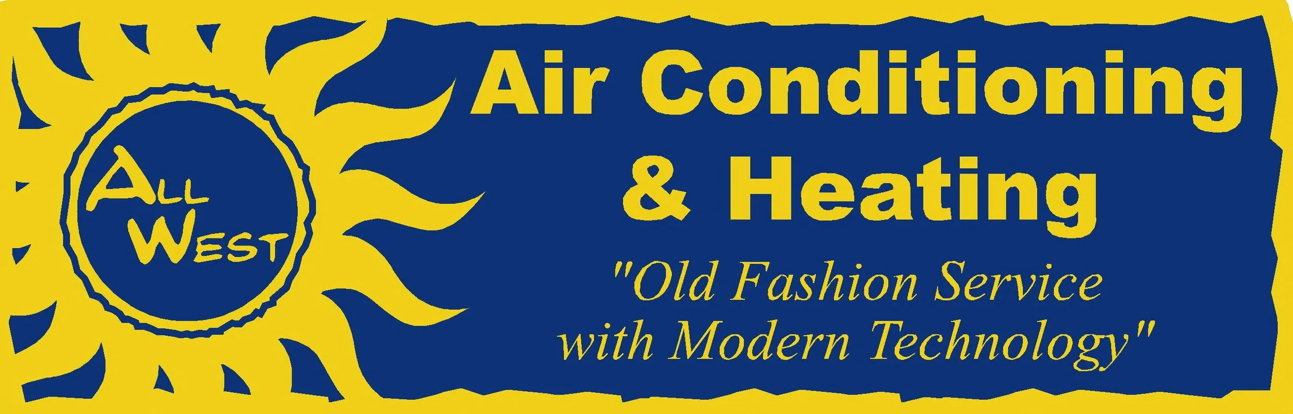  All West Air Conditioning & Heating logo