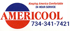  Americool Heating And Cooling logo