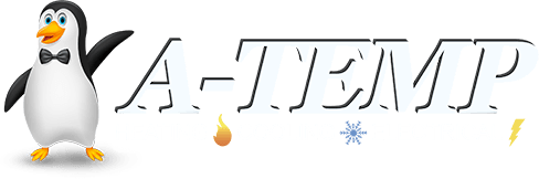  A-temp Heating, Cooling & Electrical logo