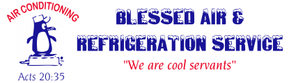  Blessed Air & Refrigeration Service logo
