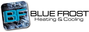  Blue Frost Heating & Cooling logo