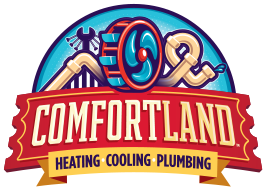  Comfort Land Heating, Cooling, & Plumbing logo