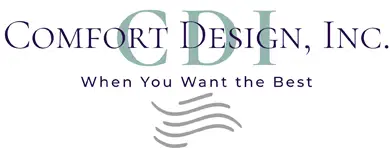  Comfort Design, Inc. logo