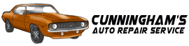  Cunningham's Auto Repair Shop logo