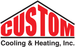  Custom Cooling & Heating, Inc logo