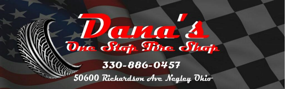  Danas One Stop Tire Shop logo