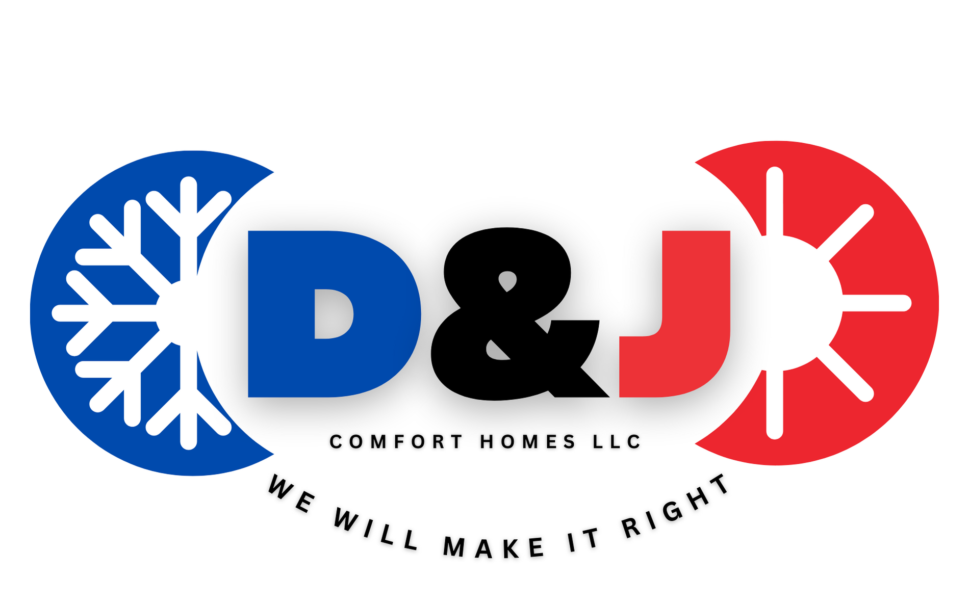  D&j Comfort Homes logo