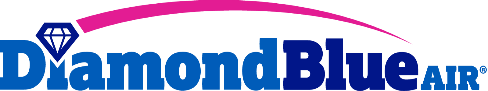  Diamond Blue Air logo