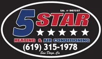  Five Star Heating And Air Conditioning logo