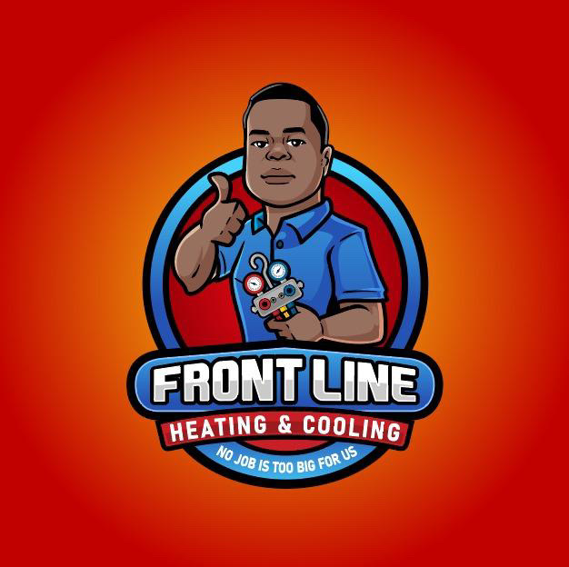  Frontline Heating & Cooling Chicago logo