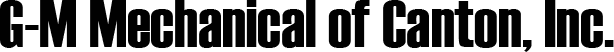  G-m Mechanical Of Canton, Inc. logo