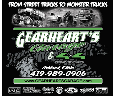  Gearheart's Garage logo