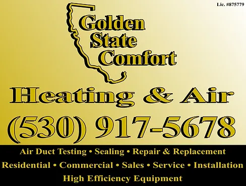  Golden State Comfort logo