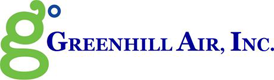  Greenhill Air logo
