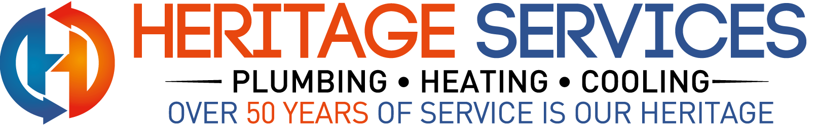  Heritage Services Plumbing, Heating & Cooling logo
