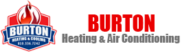  Burton Heating logo