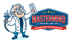  Mastermind Heating And Air logo