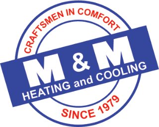  M & M Heating & Cooling logo