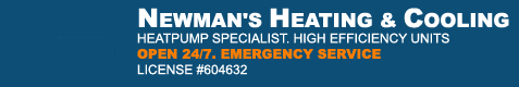  Newman's Heating & Cooling logo