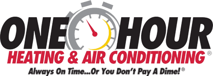  One Hour Heating & Air Conditioning logo