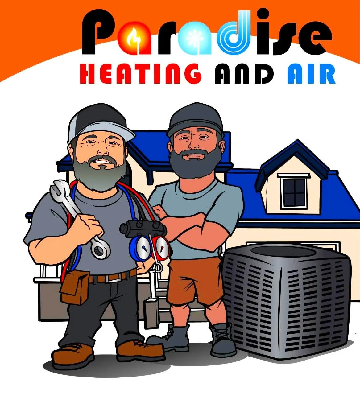  Paradise Heating And Air logo
