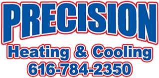 Precision Heating Cooling logo