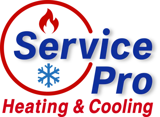  Service Pro Heating And Cooling logo