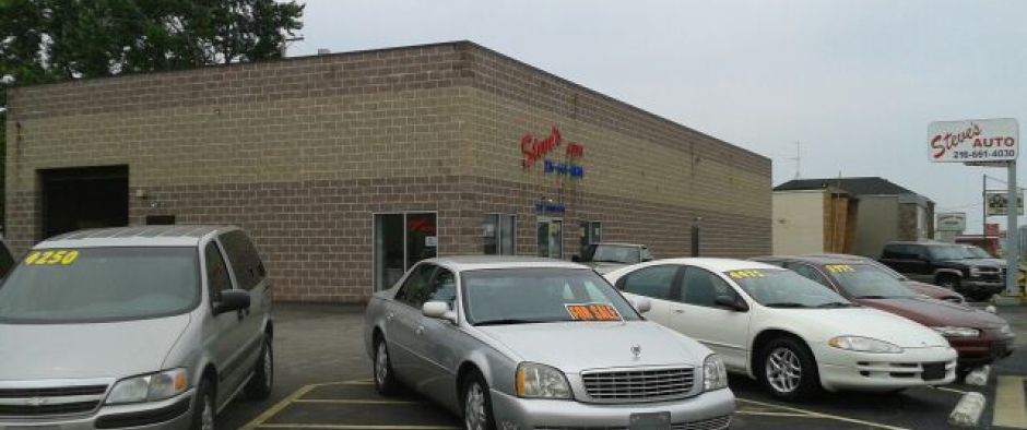  Steve's Auto logo