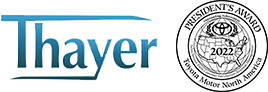  Thayer Toyota logo