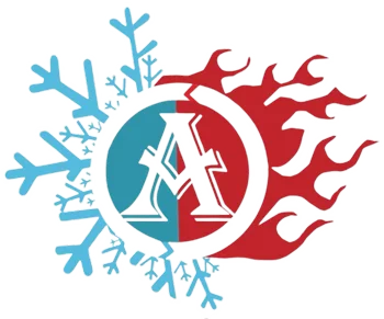  American Heating And Cooling logo