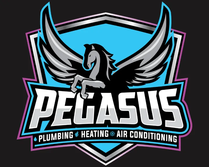  Trust Pegasus for Superior HVAC Services logo