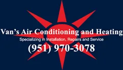  Van's Air Conditioning And Heating logo