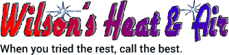  Wilson's Heat & Air logo
