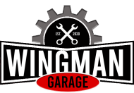  Wingman Garage logo