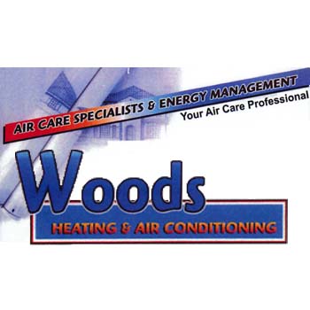  Woods Heating & Air Conditioning logo