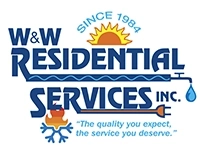 W & W Residential Services logo